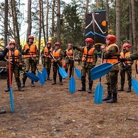 На всероссийском форуме «Рубеж» Московскую область представляют три участника команды «Молодёжки ОНФ»